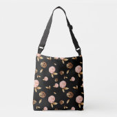 Sac Ajustable Rose Floral Gold (Devant)