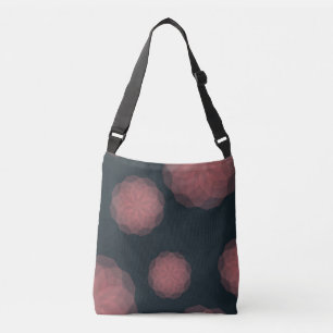Sac Ajustable Rose, géométrique, cool, abstraction fleur tendanc