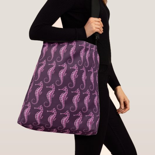 Sac Ajustable Rose hippocampe (De près)