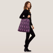 Sac Ajustable Rose hippocampe (Sur le modèle)