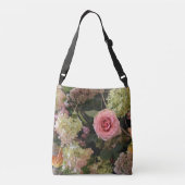 Sac Ajustable Rose Hydrangea Floral (Dos)