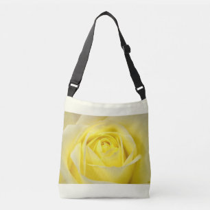 Sac Ajustable Rose jaune en gros plan