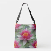Sac Ajustable Rose Lotus Water Lily (Dos)