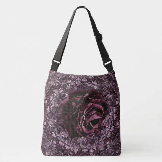 Sac Ajustable Rose Mandala (Devant)