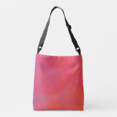 Sac Ajustable rose, orange, moderne, simple, cool, art tendance (Dos)