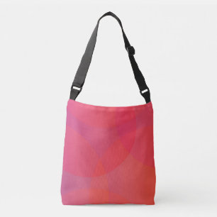 Sac Ajustable rose, orange, moderne, simple, cool, art tendance