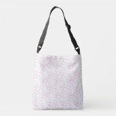 SAC AJUSTABLE ROSE PASTEL AVEC ÉLÉPHANTS BÉBÉ GRIS (Dos)