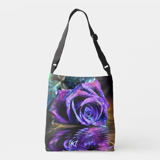 Sac Ajustable Rose pourpre (Dos)