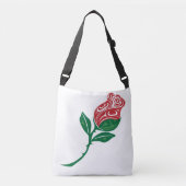 Sac Ajustable Rose rouge (Devant)
