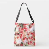 Sac Ajustable Rose Rouge Punks à pois (Dos)