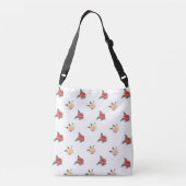Sac Ajustable Roses arrière - plans floraux (Dos)