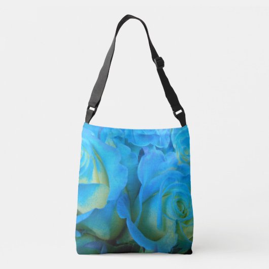 Sac Ajustable Roses bleus (Dos)