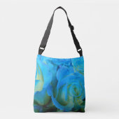 Sac Ajustable Roses bleus (Devant)