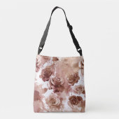 Sac Ajustable Roses d'aquarelle 3 (Dos)