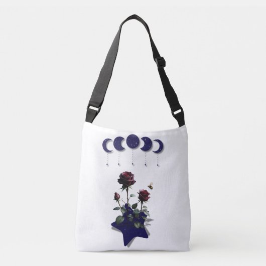 Sac Ajustable Roses mystiques (Devant)