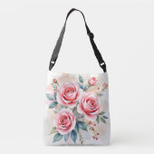 Sac Ajustable Roses roses beaux luxe collection moderne (Dos)