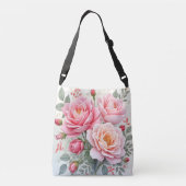 Sac Ajustable Roses roses belles luxe collection populaire (Dos)