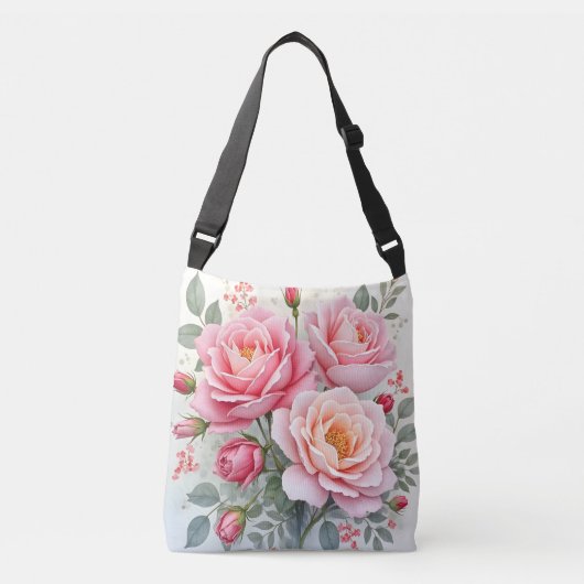 Sac Ajustable Roses roses belles luxe collection populaire (Devant)