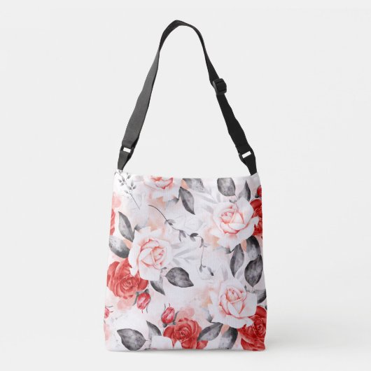 Sac Ajustable Roses roses et rouges (Dos)