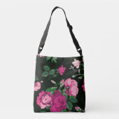Sac Ajustable roses roses magnifiques (Dos)