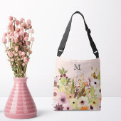 Sac Ajustable Roses roses roses pavois Monogramme
