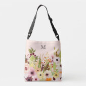 Sac Ajustable Roses roses roses pavois Monogramme (Dos)