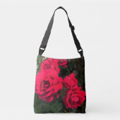 Sac Ajustable Roses rouges romantiques (Devant)
