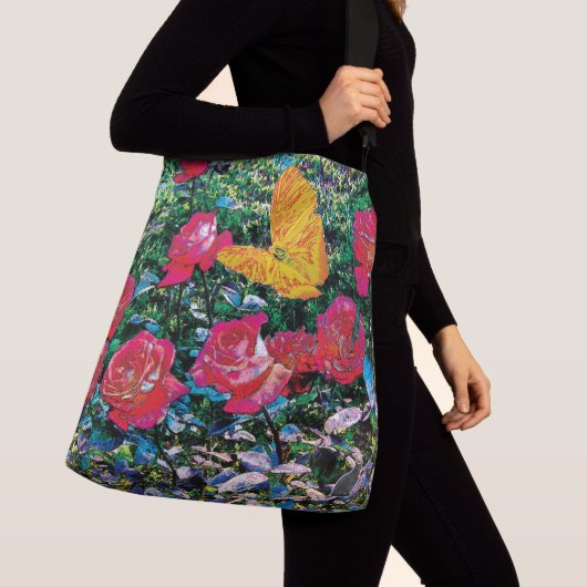 Sac Ajustable Roses rouges Roses rouges (De près)