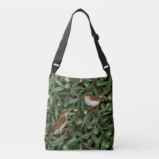 Sac Ajustable Rossignols dans l'olivier 3 (Devant)