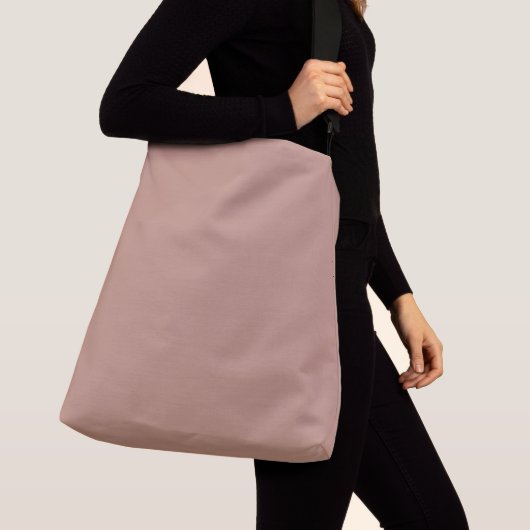 Sac Ajustable Rosy Brown uni couleur plaine (De près)