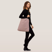 Sac Ajustable Rosy Brown uni couleur plaine (Sur le modèle)