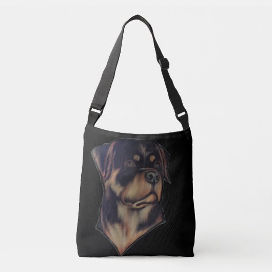Sac Ajustable Rottweiler (Devant)