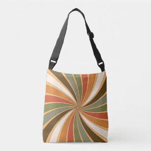 Sac Ajustable Roue à spirale inspirée par Retro