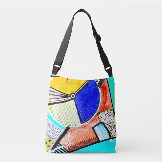 Sac Ajustable Roue Abstraite (Devant)