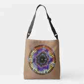 Sac Ajustable "Roue de vitrail" Fourre-tout (Dos)