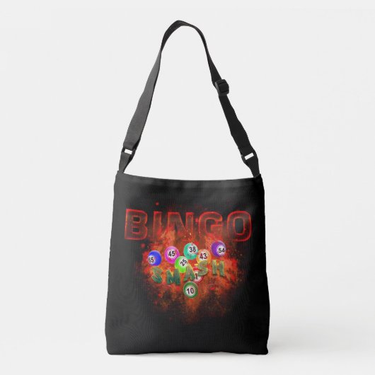 Sac Ajustable Rouge Bingo Smash (Dos)