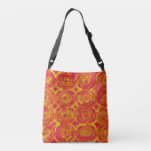 Sac Ajustable Rouge et jaune (Dos)
