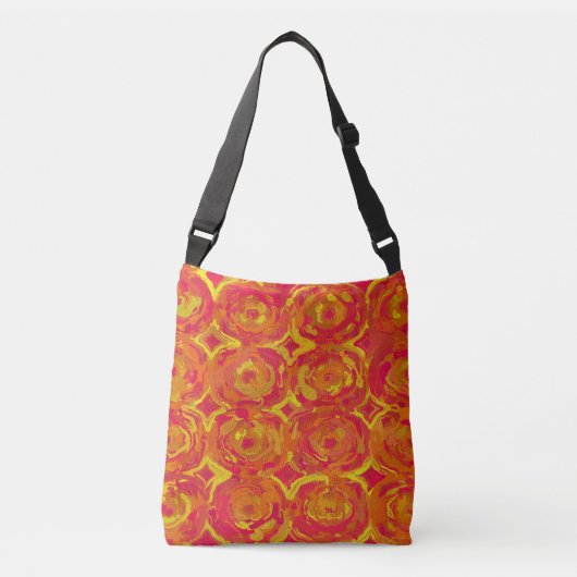 Sac Ajustable Rouge et jaune (Devant)