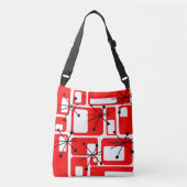 Sac Ajustable Rouge rétro (Devant)
