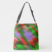 Sac Ajustable Rouge Vert Lavande (Dos)