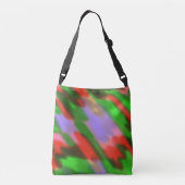 Sac Ajustable Rouge Vert Lavande (Dos)