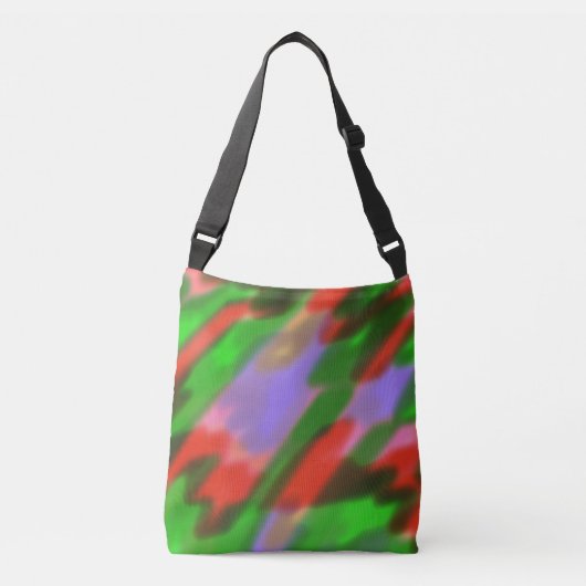 Sac Ajustable Rouge Vert Lavande (Devant)