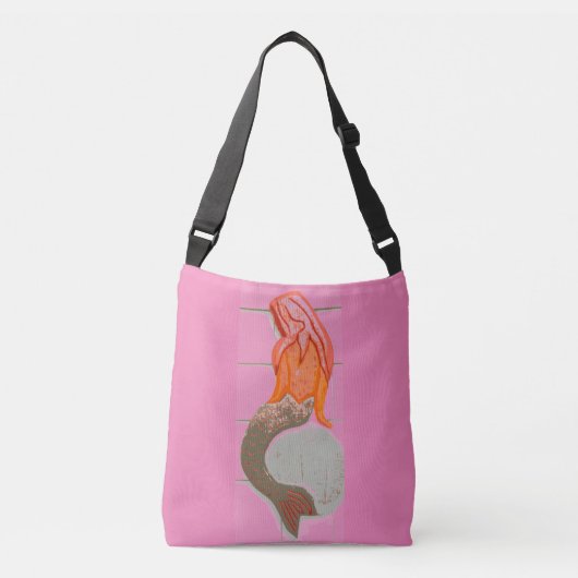 Sac Ajustable rousse rose (Devant)