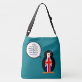 Sac Ajustable Royaume-Uni Mme Pingouin qui parle (Dos)