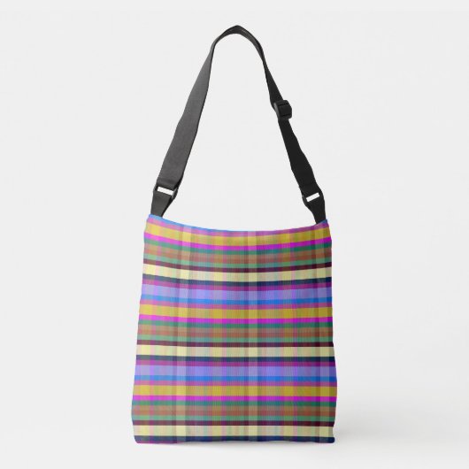Sac Ajustable RTNO Racy Plaid (Devant)