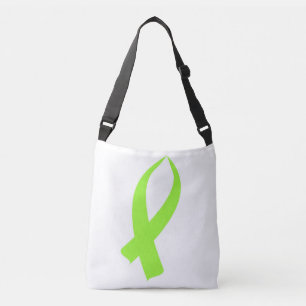 Sac Ajustable Ruban de conscience (vert de chaux)