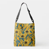 Sac Ajustable Rudbeckie jaune sur jaune (Dos)