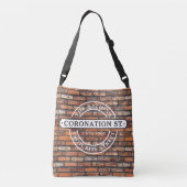 Sac Ajustable Rue du couronnement - Logo (Dos)