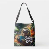 Sac Ajustable Ruée vers le café  (Dos)
