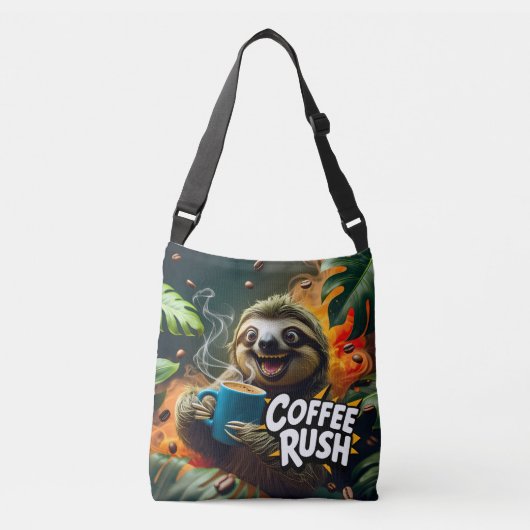 Sac Ajustable Ruée vers le café  (Devant)